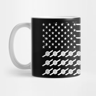 Onewheel US Flag Mug